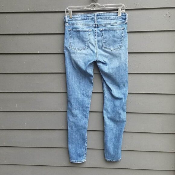 Gap Factory Premium Super Skinny Jeans Size 8/29 - Picture 2 of 13